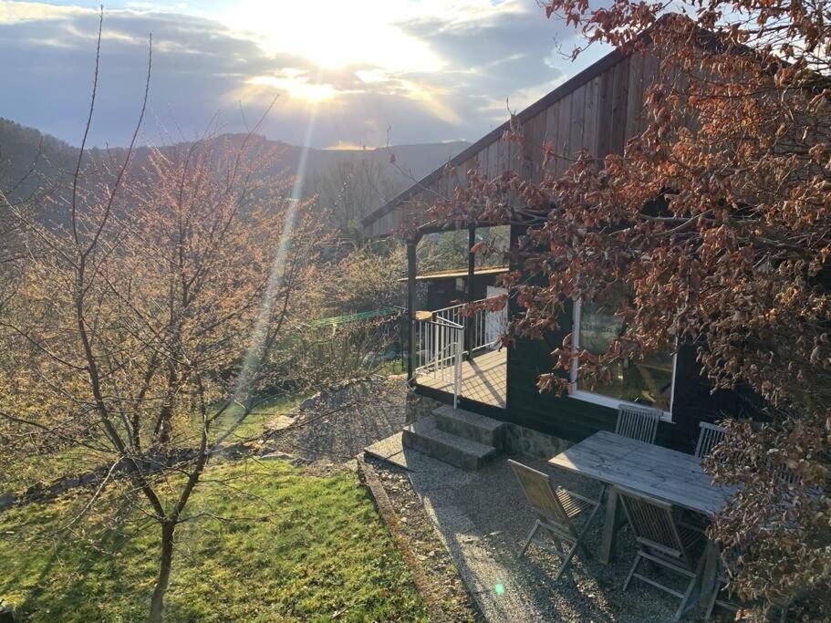 Chalet Herisson لاروش ان اردين المظهر الخارجي الصورة