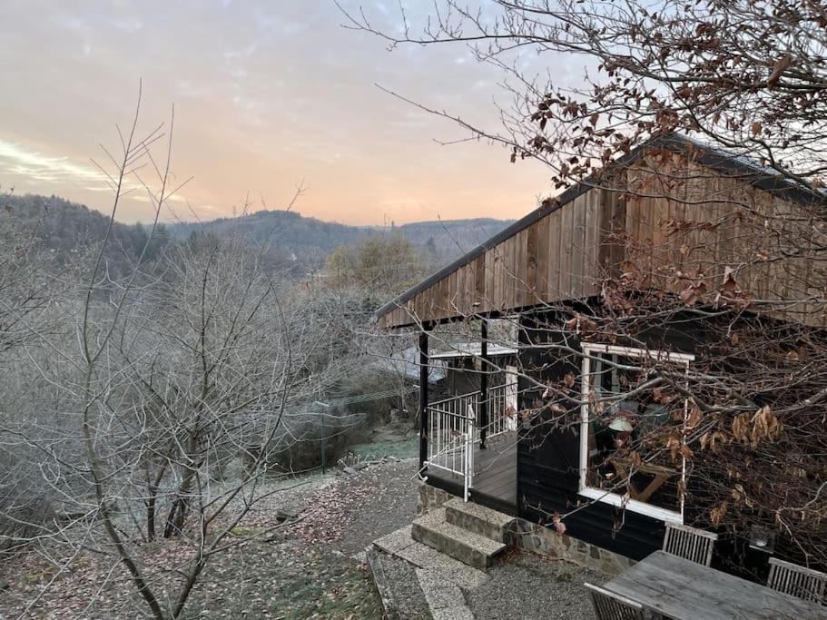 Chalet Herisson لاروش ان اردين المظهر الخارجي الصورة
